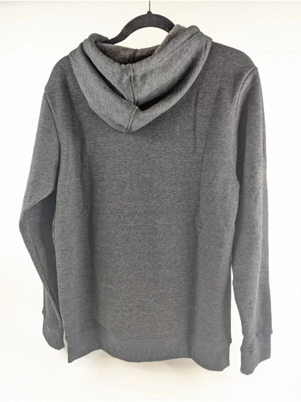 Volcom Foreman Men’s Small Hoodie Gray Fleece Hooded Sweatshirt - NWT MSRP $60